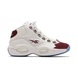 Reebok Question Mid Packer Shoes Burgundy (IE2152)