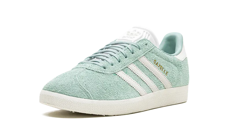 Adidas Gazelle “Hazy Green Off White Cloud White” (IG4393)