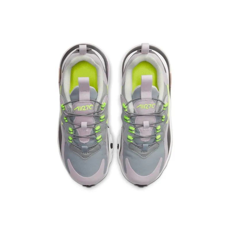 Nike Air Max 270 RT Younger Kids’ Grey (BQ0102-010)