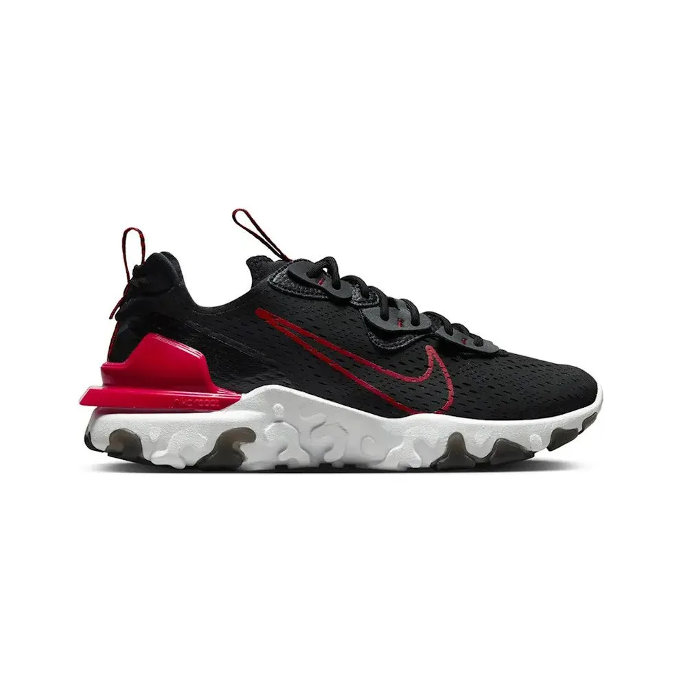 Nike React Vision Black University Red (FB3353-001)