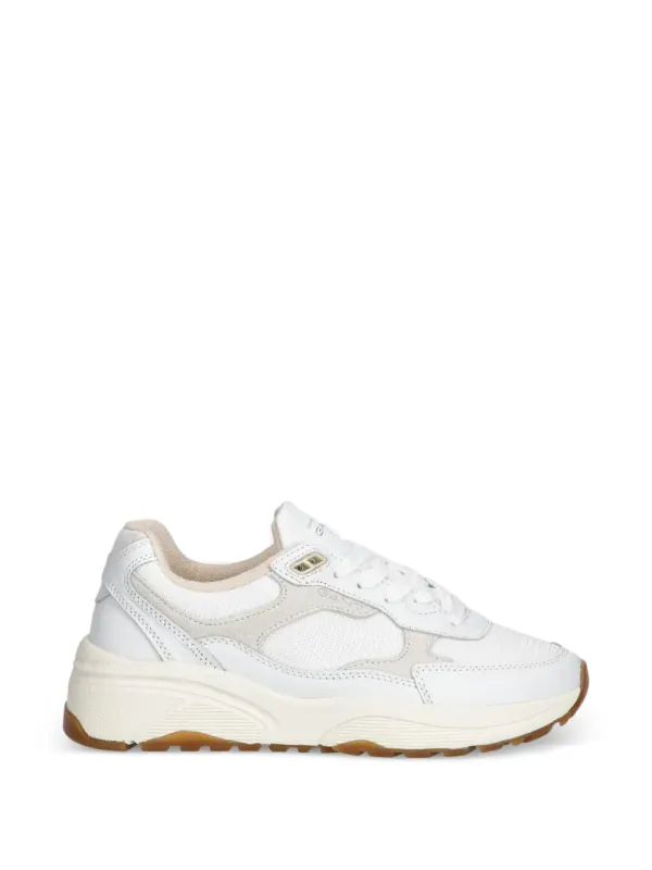 Gant Newile suède with vlakken – White (32531233)