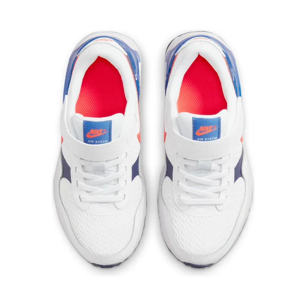 Nike Air Max SYSTM Younger Kids’ White (DQ0285-101)