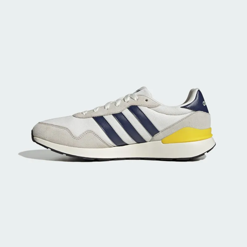 Adidas Run 60s 4.0 Core White / Dark Blue / Off White (JR7490)