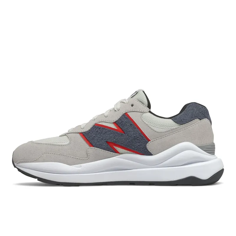 New Balance 57/40 Off White Navy Red (M5740MA1)