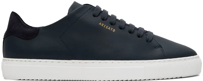 Axel Arigato Navy Clean 90 Sneakers (28119)