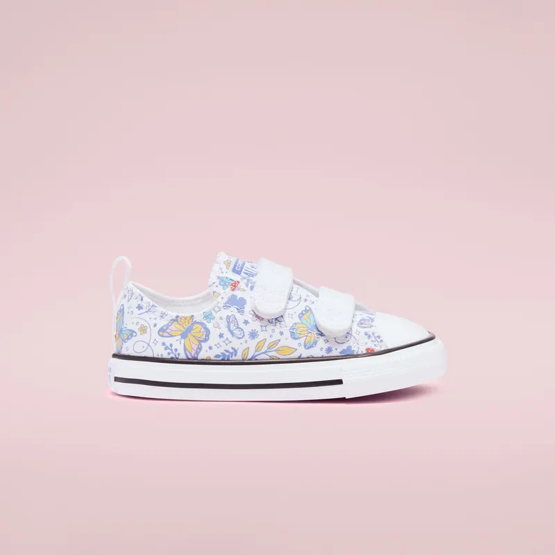 Converse Butterfly Easy-On Chuck Taylor All Star Low Top White/black/white (770655C)