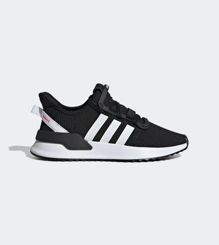 adidas U_Path Run Core Black / Cloud White / Shock Red (G28108)