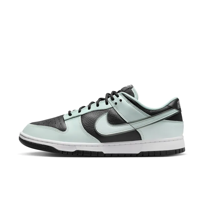Nike Dunk Low “Dark Smoke Grey / Barely Green” (FZ1670-001)