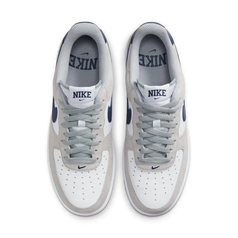 Nike Air Force 1 Low ’07 Light Smoke Grey Midnight Navy (FD9748-001)
