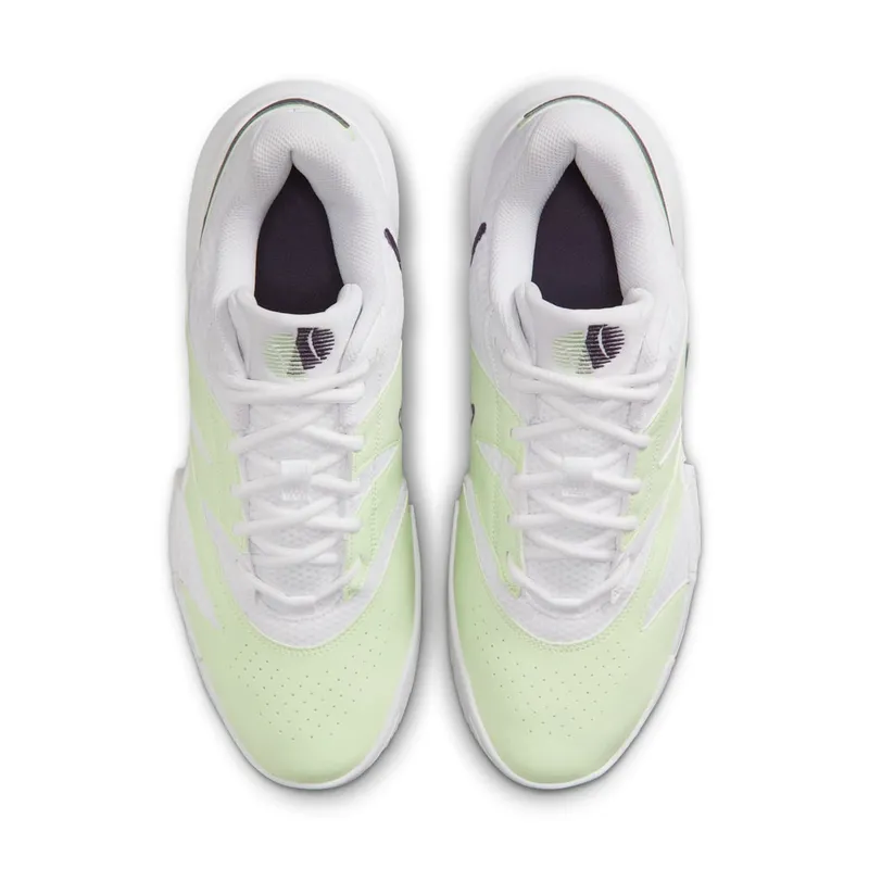 Nike Court Lite 4 White Volt Dark Raisin (FD6574-108)