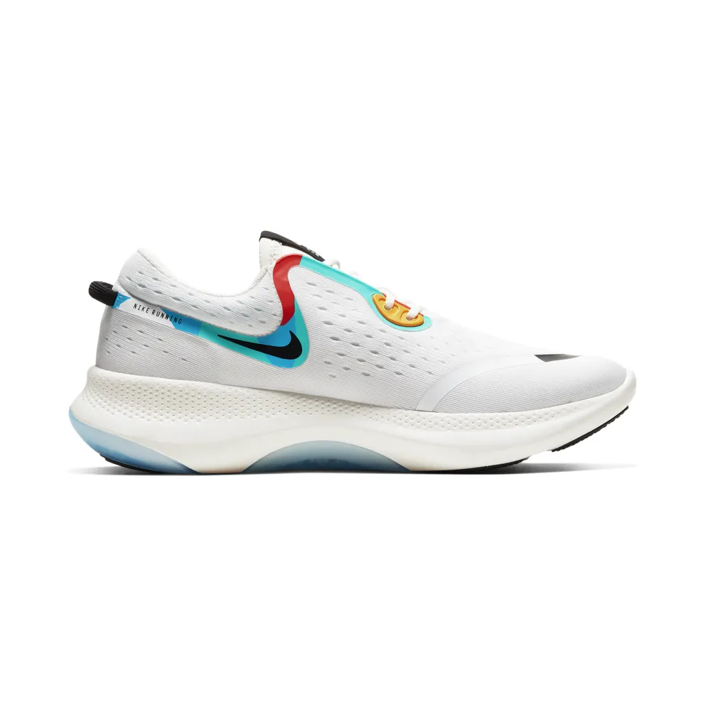 Nike Joyride Dual Run White Black Multi Summit White/Hyper Turquoise-Blue Fury-Black (CV9304-100)