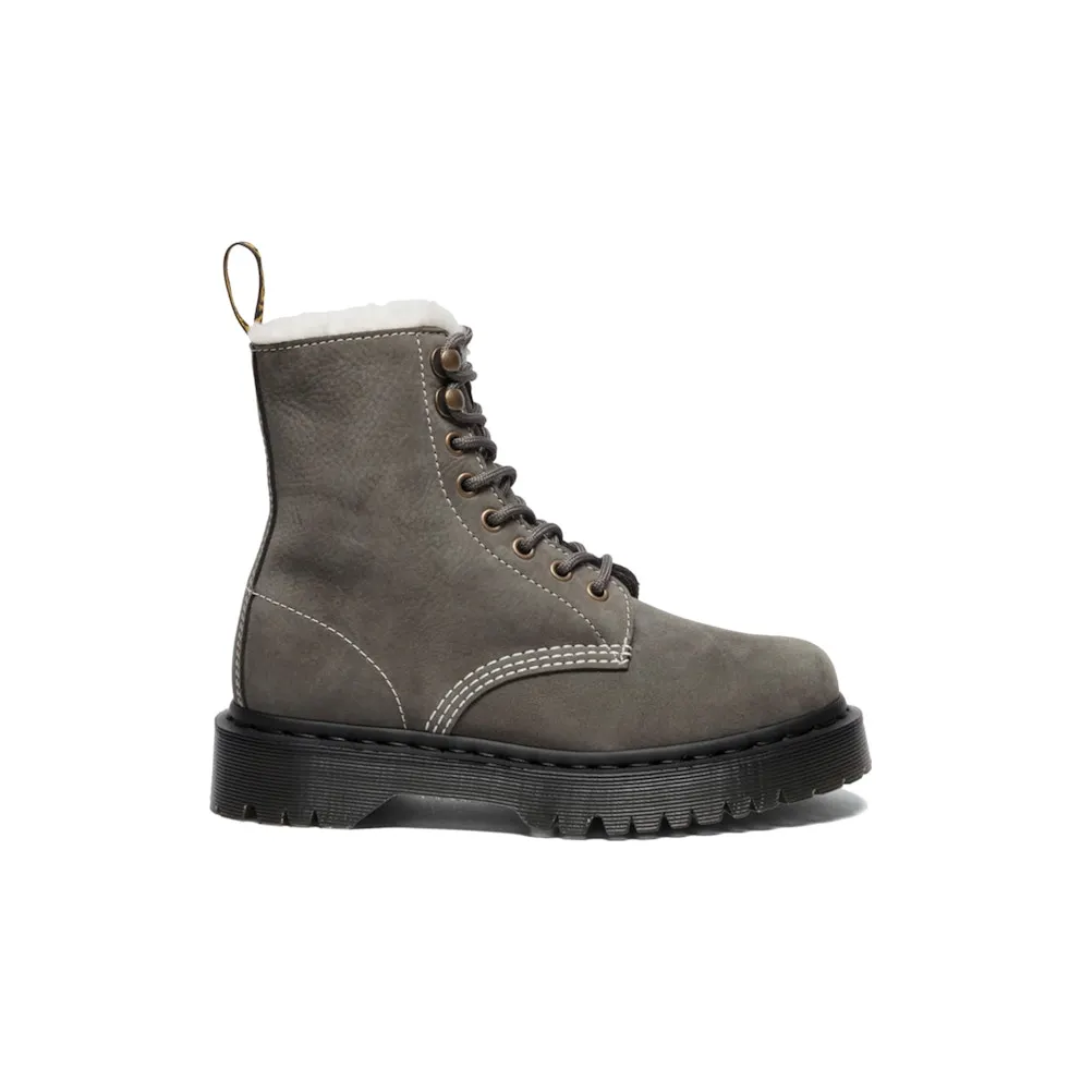 Dr. Martens 1460 Pascal Bex Fl Gunmetal Milled Nubuck (41419020)