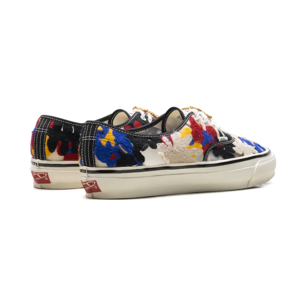 Vans Premium Authentic “Needlework White Red Blue” (VN000Y0S448)