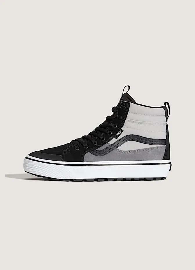Vans Sk8-Hi Waterproof Grey Black (VN000DAQ239)