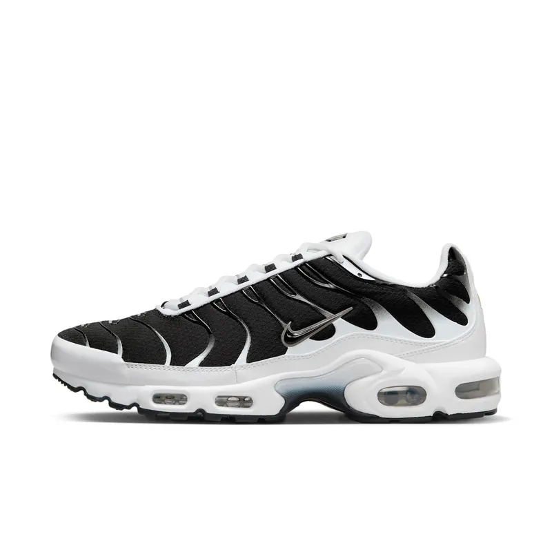 Nike Air Max Plus White Black Metallic Pewter White/Black-Metallic Pewter (CT1094-102)