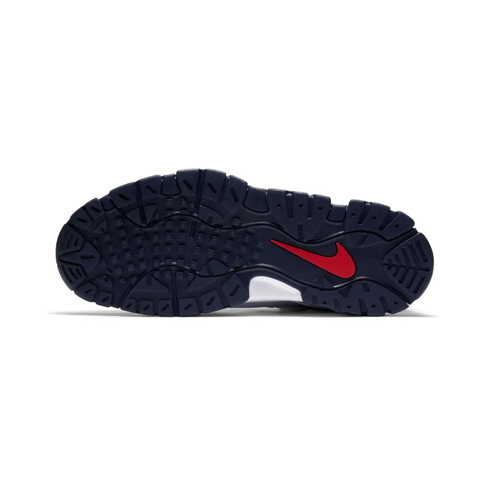 Nike Air Barrage Low USA (2020) Midnight Navy/White-University Red-Metallic Silver (CN0060-400)