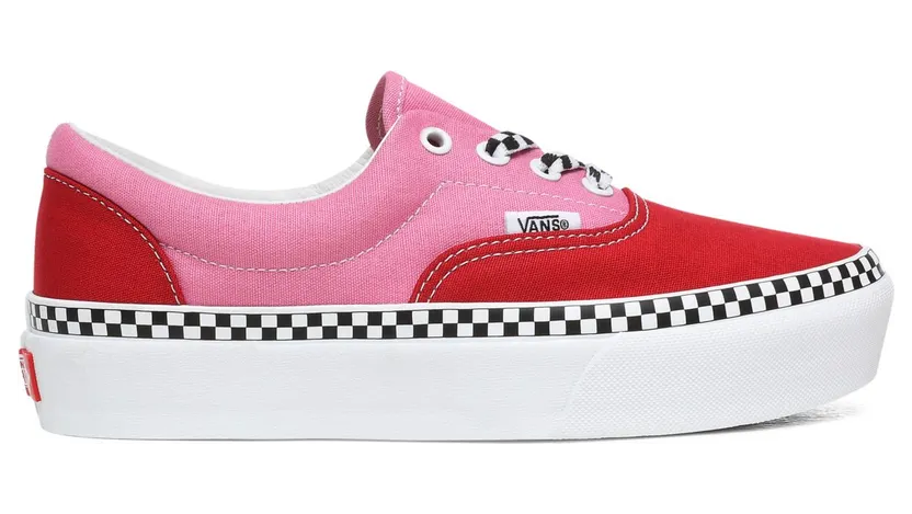 VANS 2-tone Era Platformschoenen (Roze)