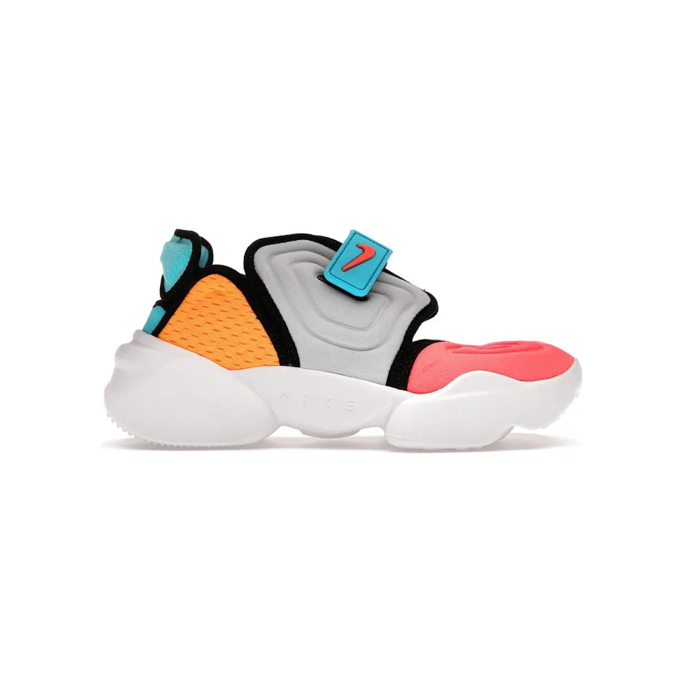 Nike Aqua Rift Football Grey Crimson Blue Fury Yellow (CW7164-002)