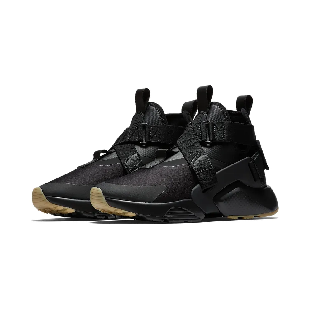 Nike Air Huarache City Black Black-Dark Grey (W) Black/Black-Dark Grey (AH6787-003)