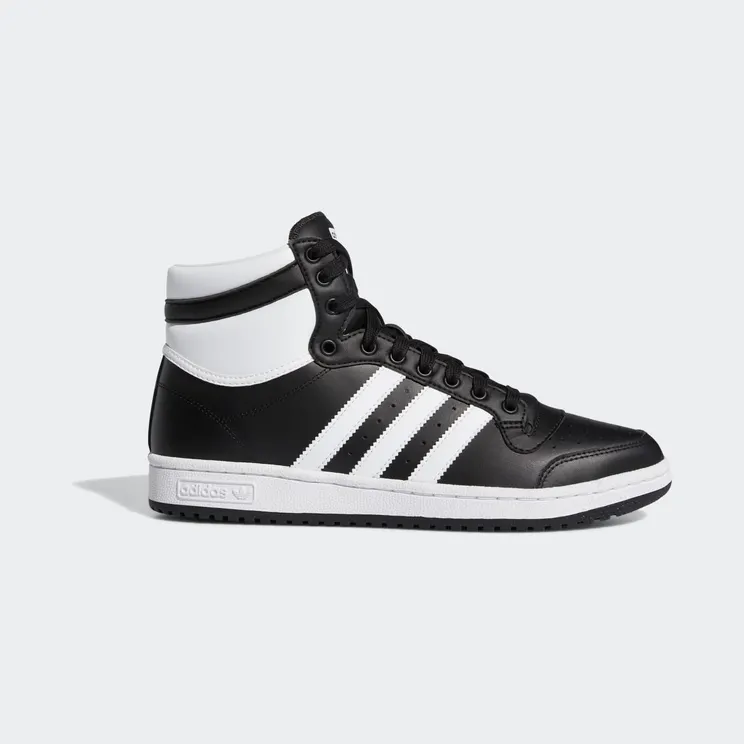 adidas Top Ten “Core Black / Cloud White / Chalk White” (FV6132)