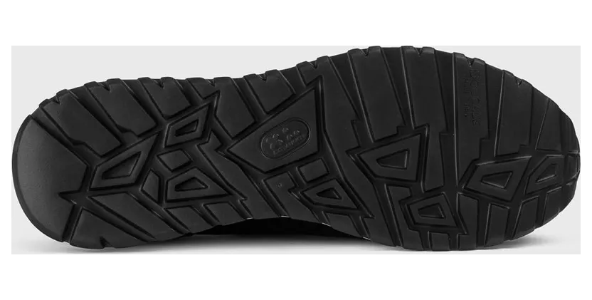 Doucal’s Crochet Technical Fabric and Suede Sneakers Black (DU3318SYDNPZ846NN00) (3)