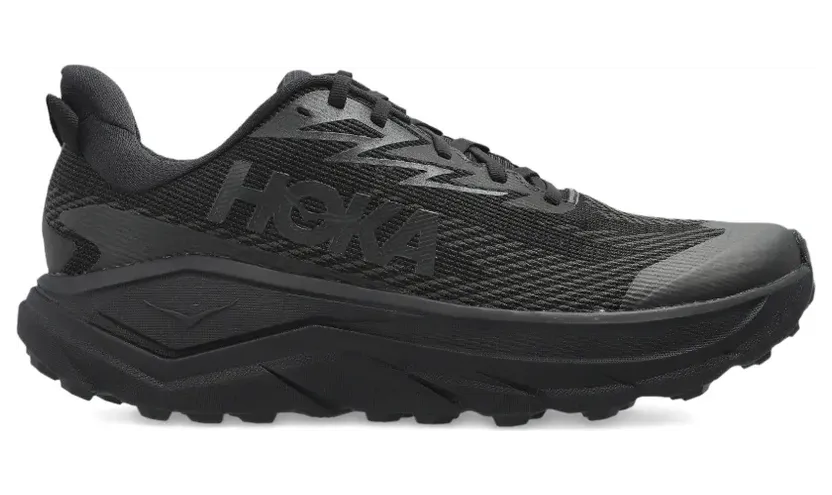 HOKA Challenger 8 GTX Sneakers mit Plateausohle – Schwarz (MSCHALLENGER8GTX)