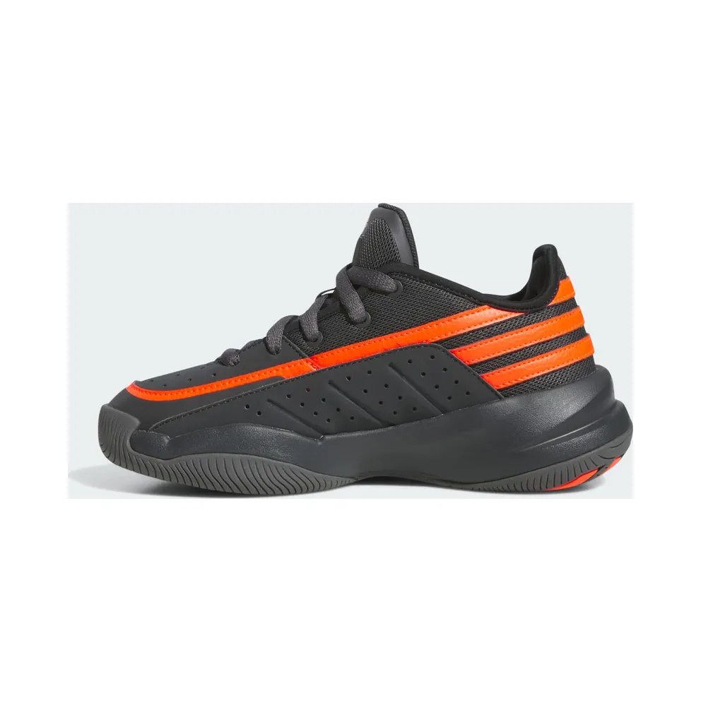 adidas Front Court Carbon Grey Solar Red (ID8600)