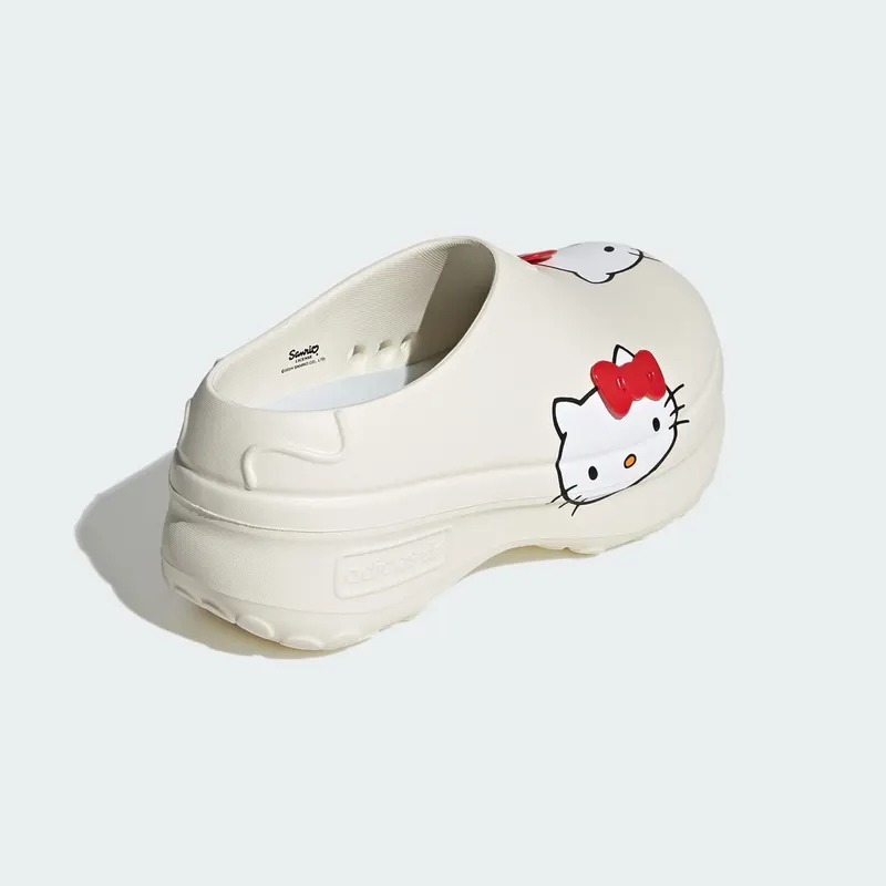 adidas adiFOM Stan Smith Mules Hello Kitty Off White Red Cloud White (IE9127)