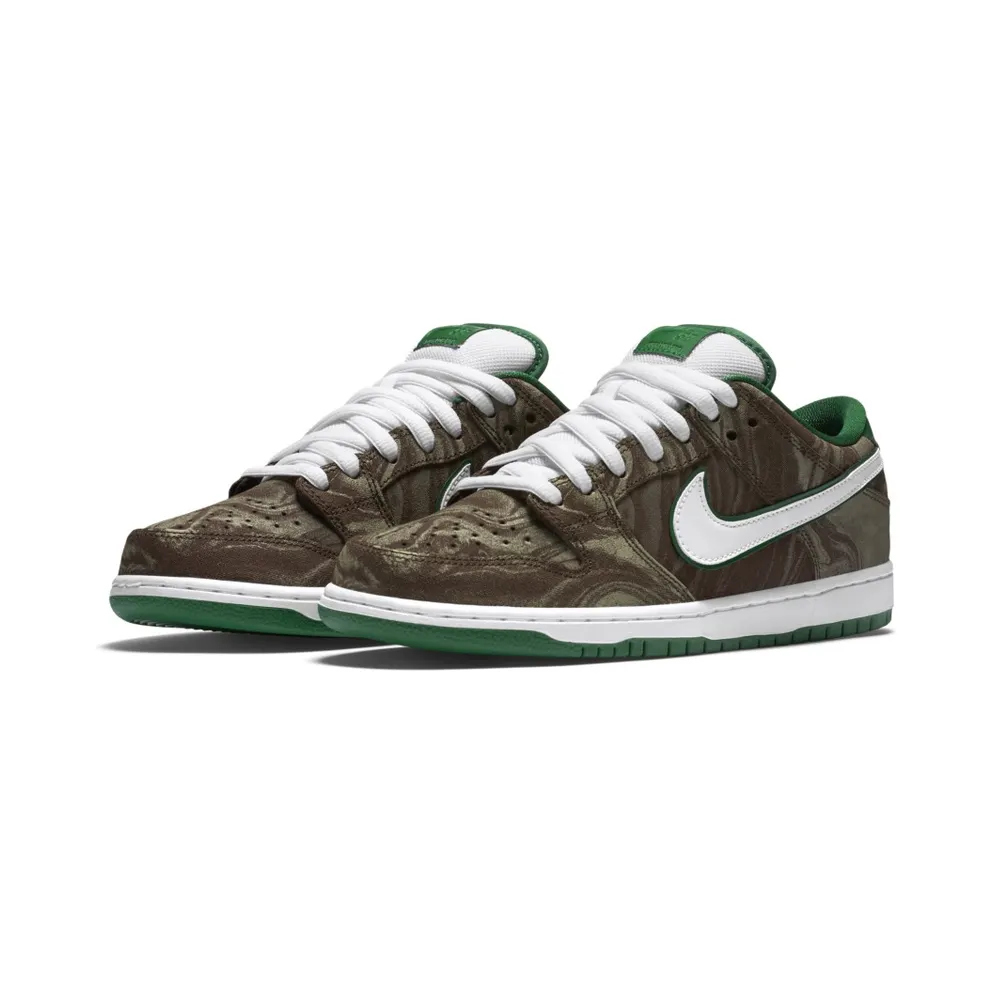Nike SB Dunk Low Coffee Lovers Khaki/White-Pine Green-Baroque Brown (313170-213)