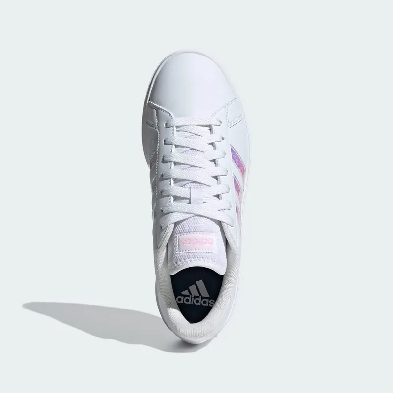 Adidas Grand Court Base 2.0 Cloud White / Cloud White / Clear Pink (IG6374)