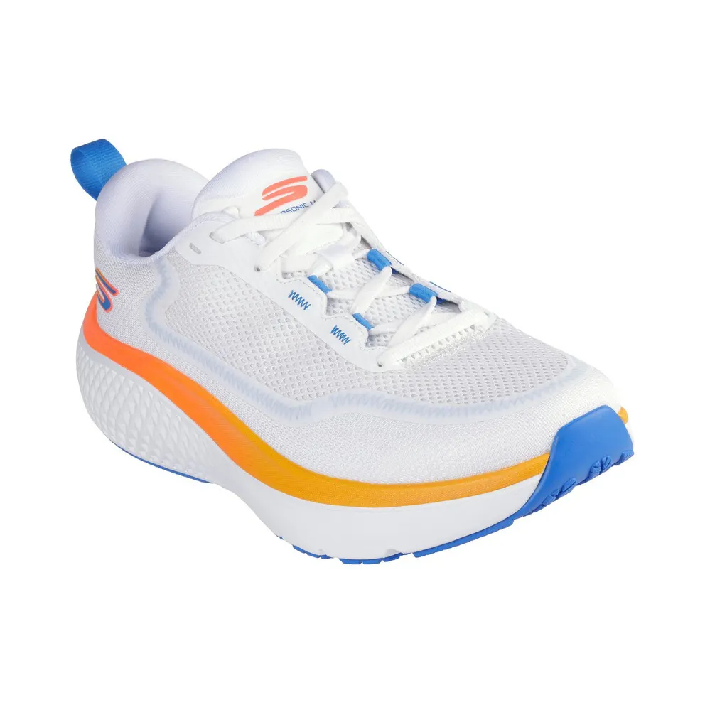 Skechers GO Run Supersonic Max “White / Multi (246086 Wmlt)” (246086WMLT)