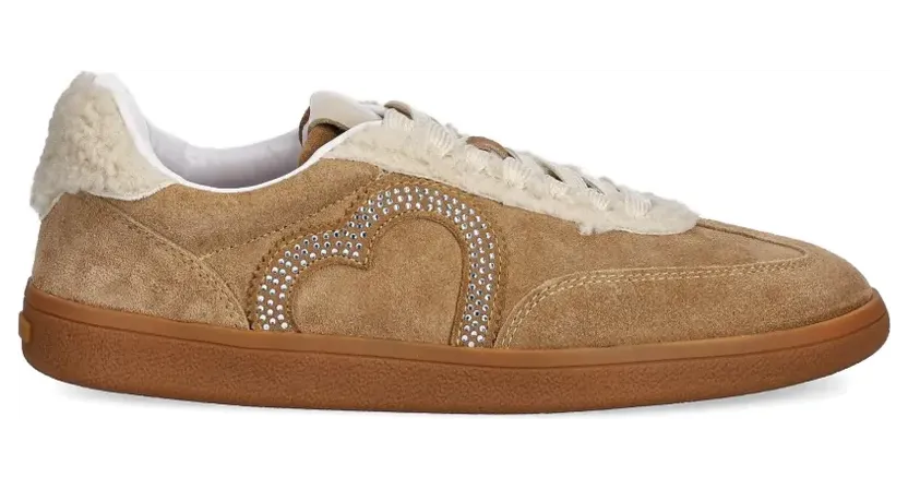 Love Moschino mit Herzapplikation “Brown” (JA15402G0NIGY)