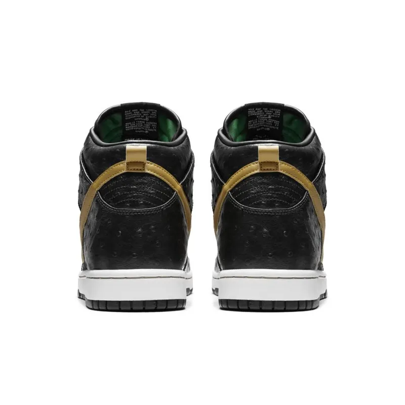 Nike Dunk CMFT Tiger Camo Black/Hyper Red-Gorge Green-Flat Gold (716714-002)