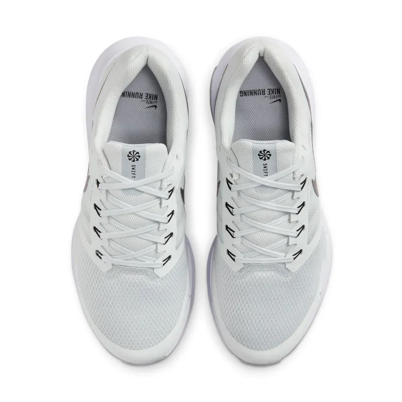 Nike Run Swift 3 Photon Dust White Wolf Grey Black (FZ9666-005)