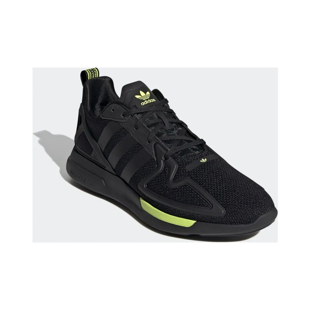 Adidas ZX 2K Flux ‘Black Solar Yellow’ Core Black/Core Black/Solar Yellow (FV8486)