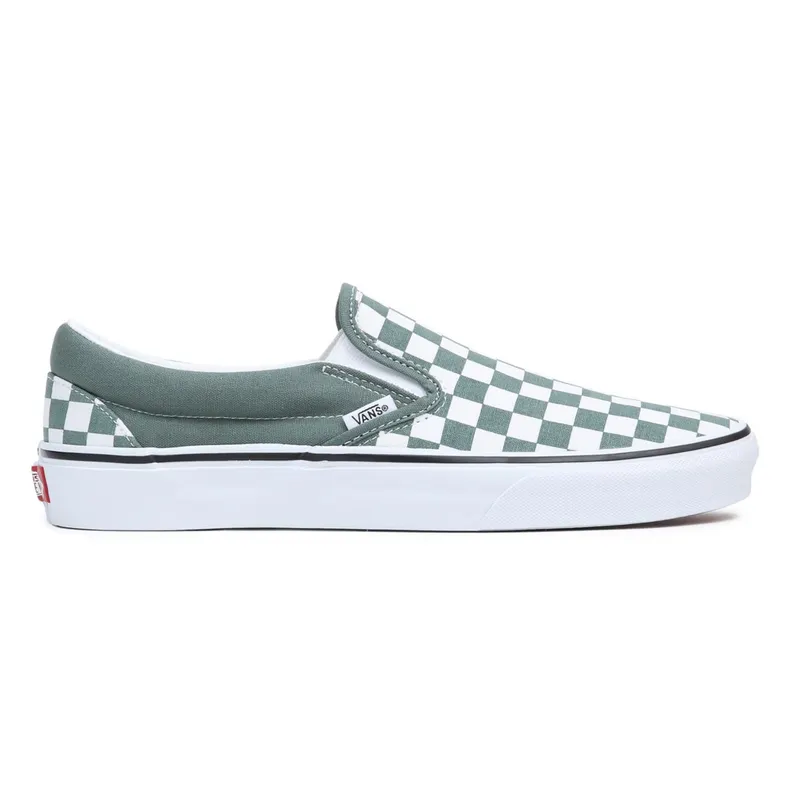 VANS Color Theory Classic Slip-on Shoes White (VN0A5JMHYQW)