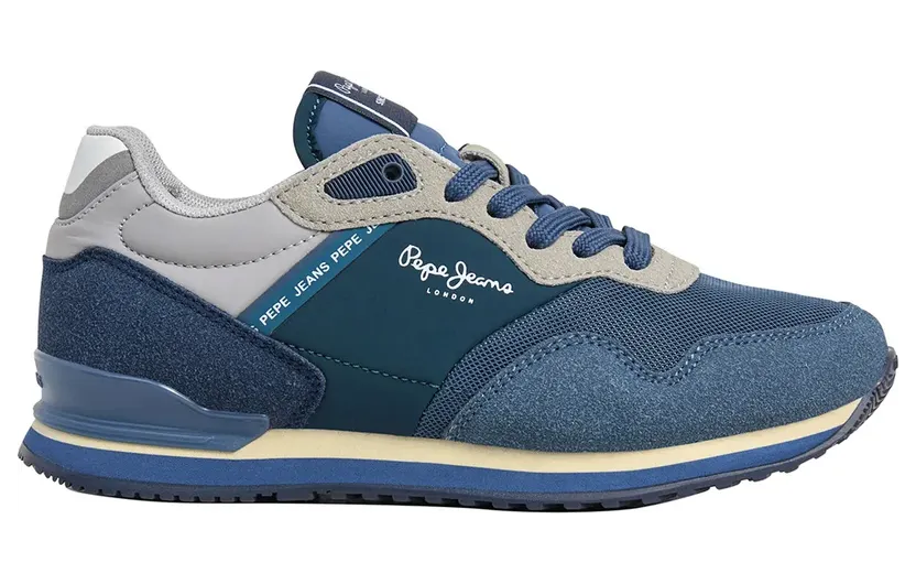 Pepe Jeans PèPè sneaker Steel Blue (PBS400017-563)