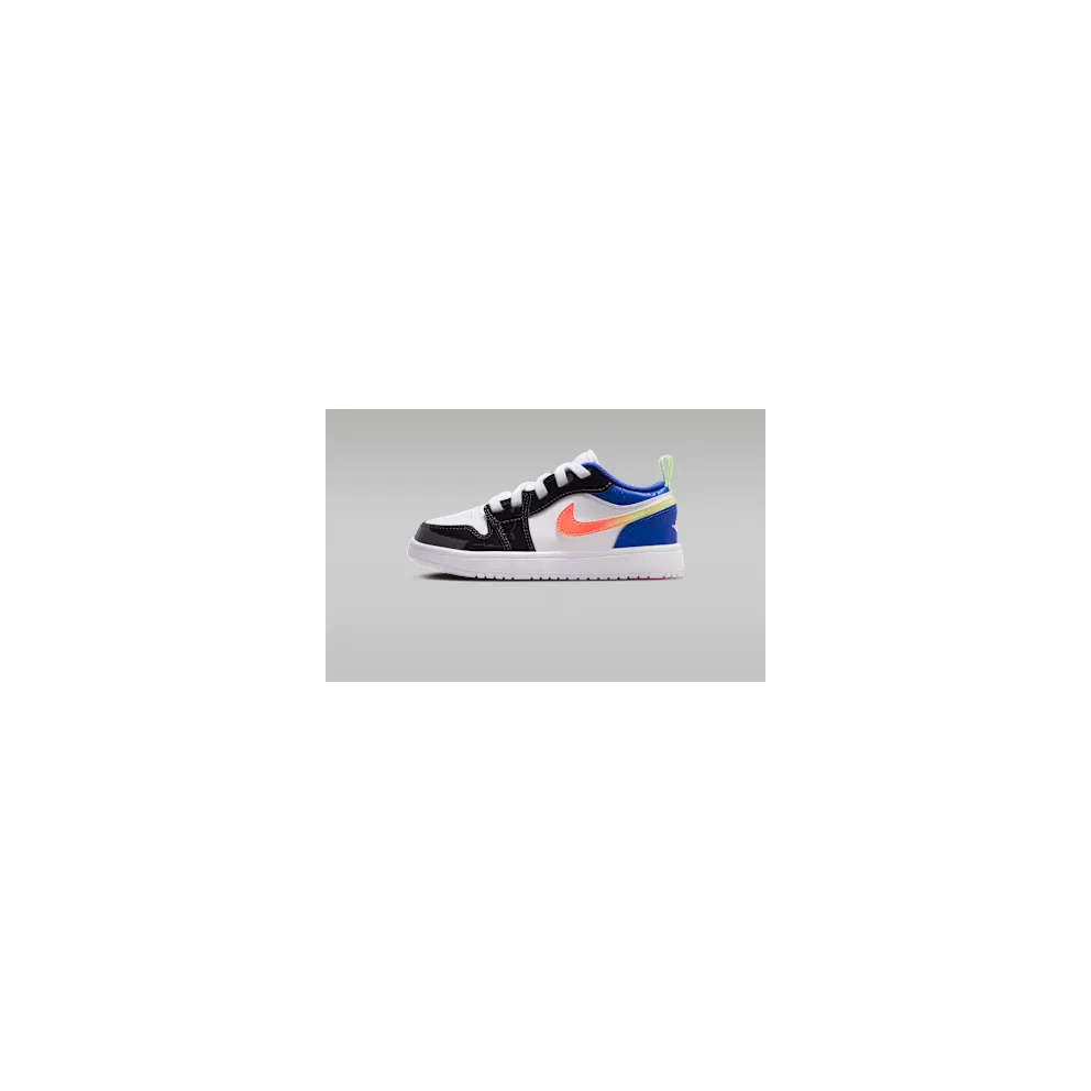 Nike Jordan 1 Low Alt SE “White/Black/Game Royal/Bright Mango” (II1250-100)