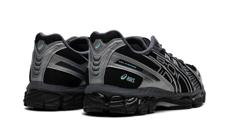 Asics GEL-Kayano 12.1 “Holiday Pack – Black Pure Silver” (1203A996-001)