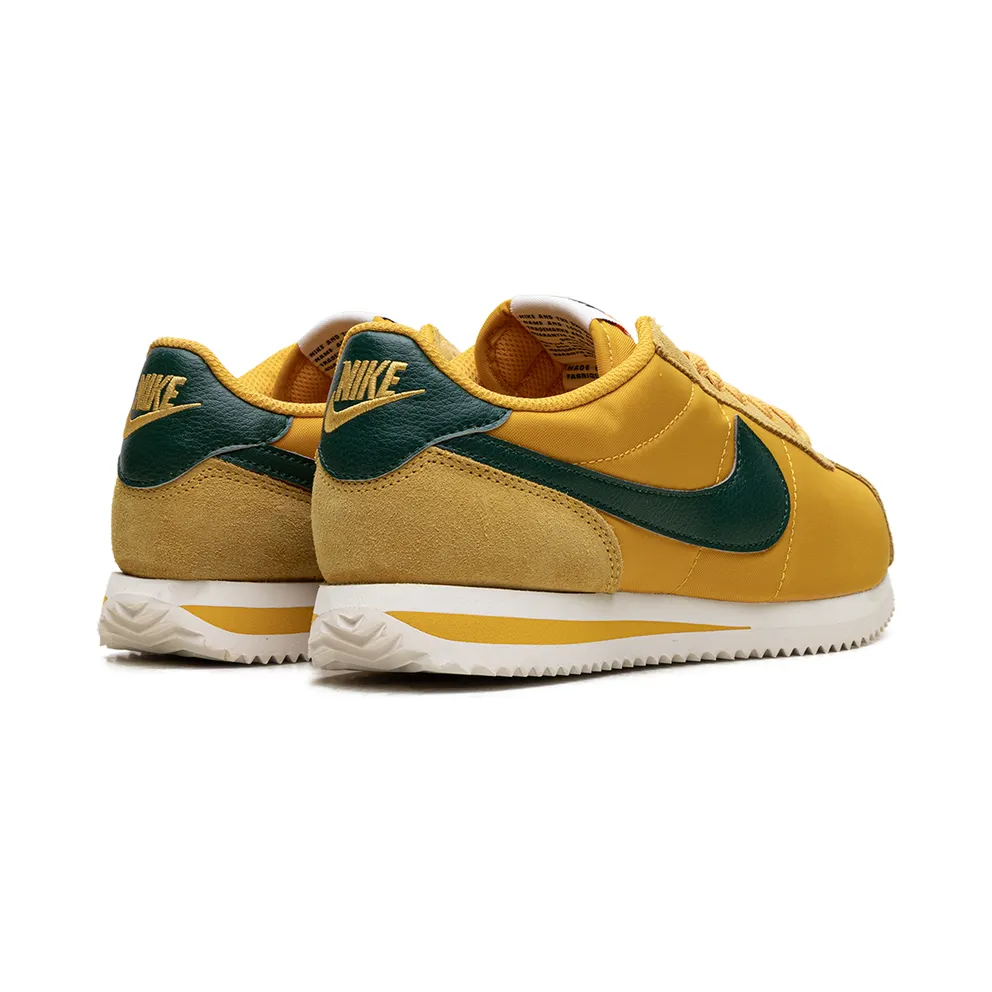 Nike Cortez Textile “Yellow Ochre Gorge Green” (DZ2795-702)