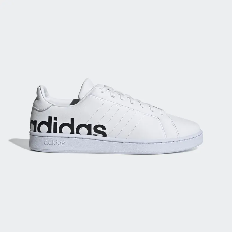Adidas Grand Court Base Beyond Cloud White / Core Black / Cloud White (H04558)