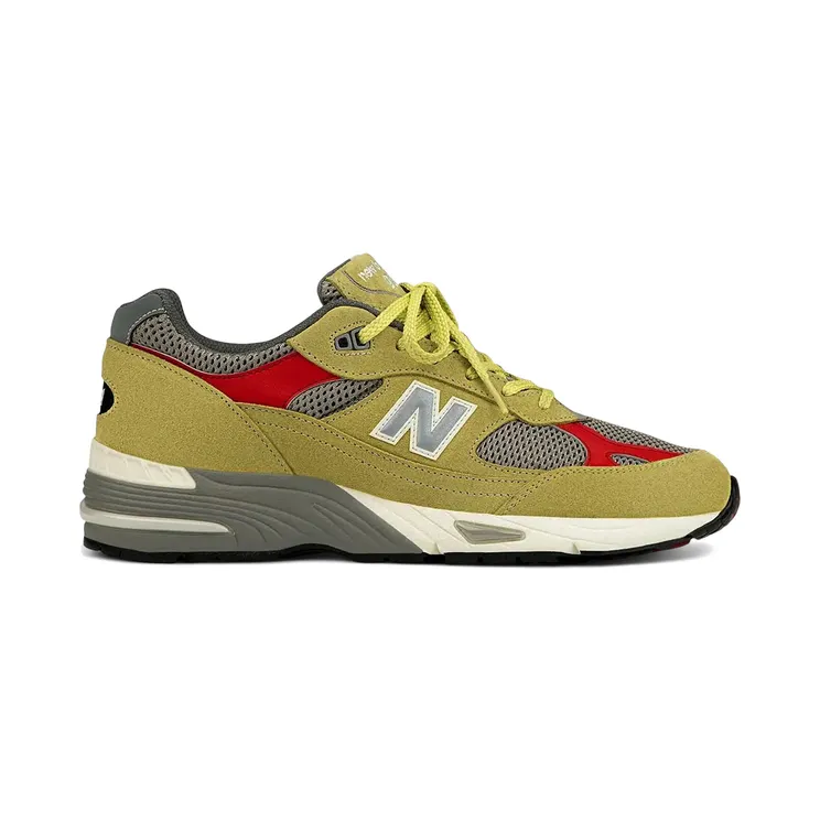 New Balance 991 Celery / Red (M991LD1)