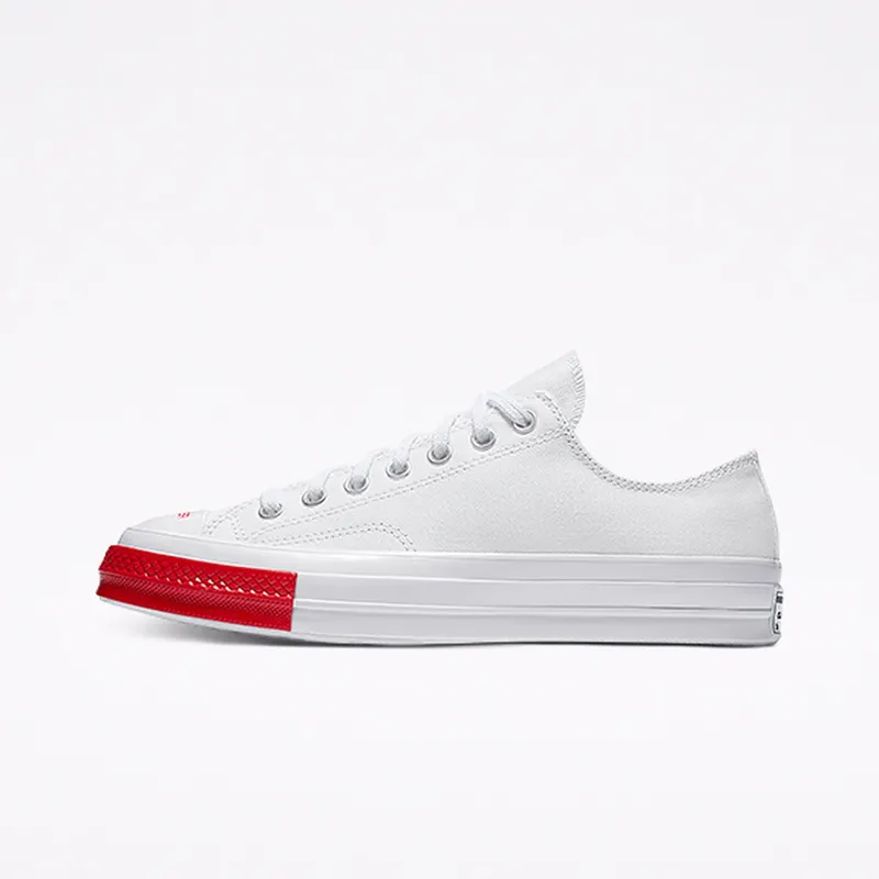 Converse Chuck Taylor All-Star 70s Ox Undercover White White/Red (163013C)