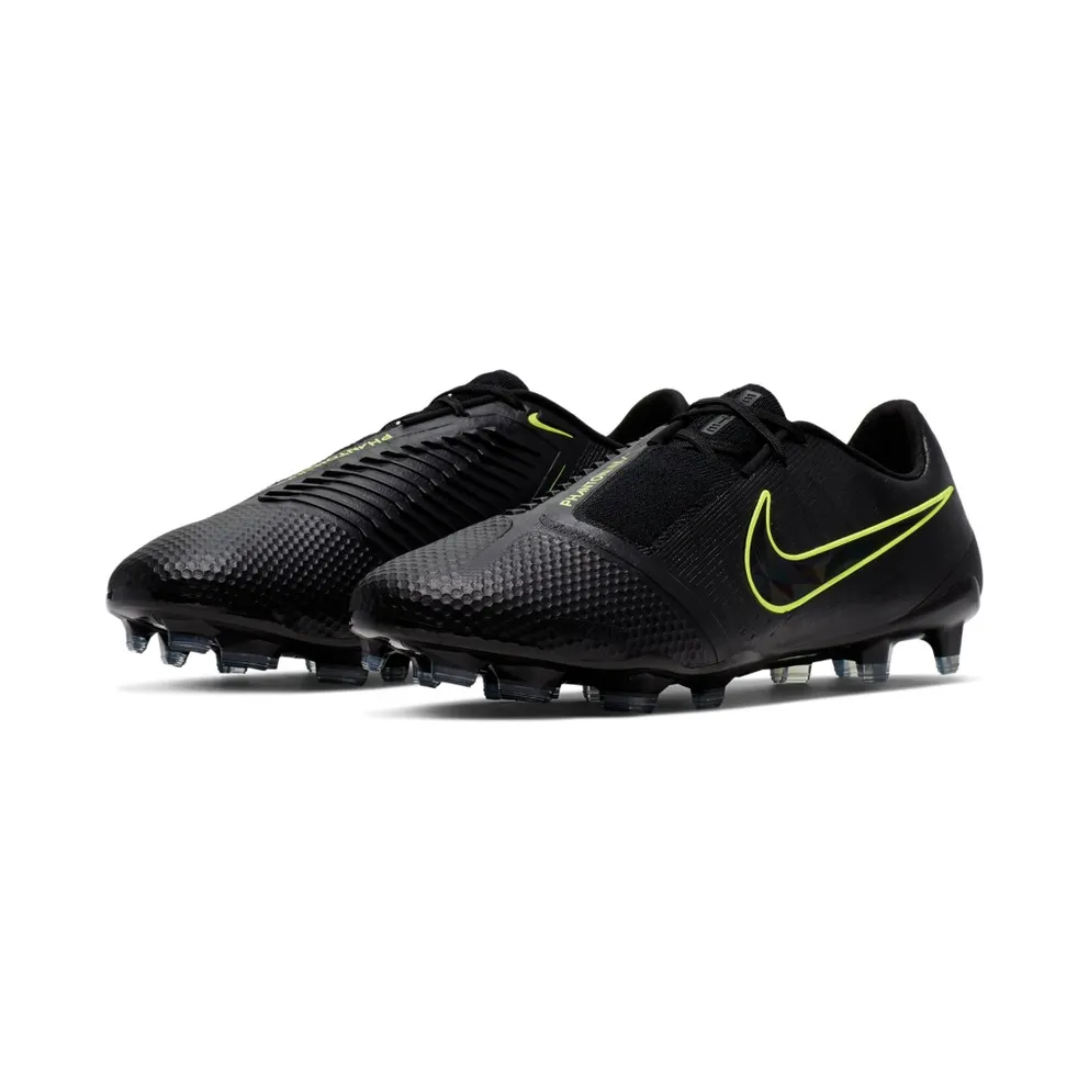 Nike Phantom Venom Elite FG Black Volt Black/Volt-Black (AO7540-007)