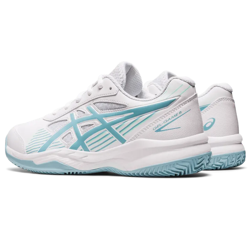 Asics GEL-GAME™ 8 CLAY/OC GS White/Smoke Blue (1044A024.106)