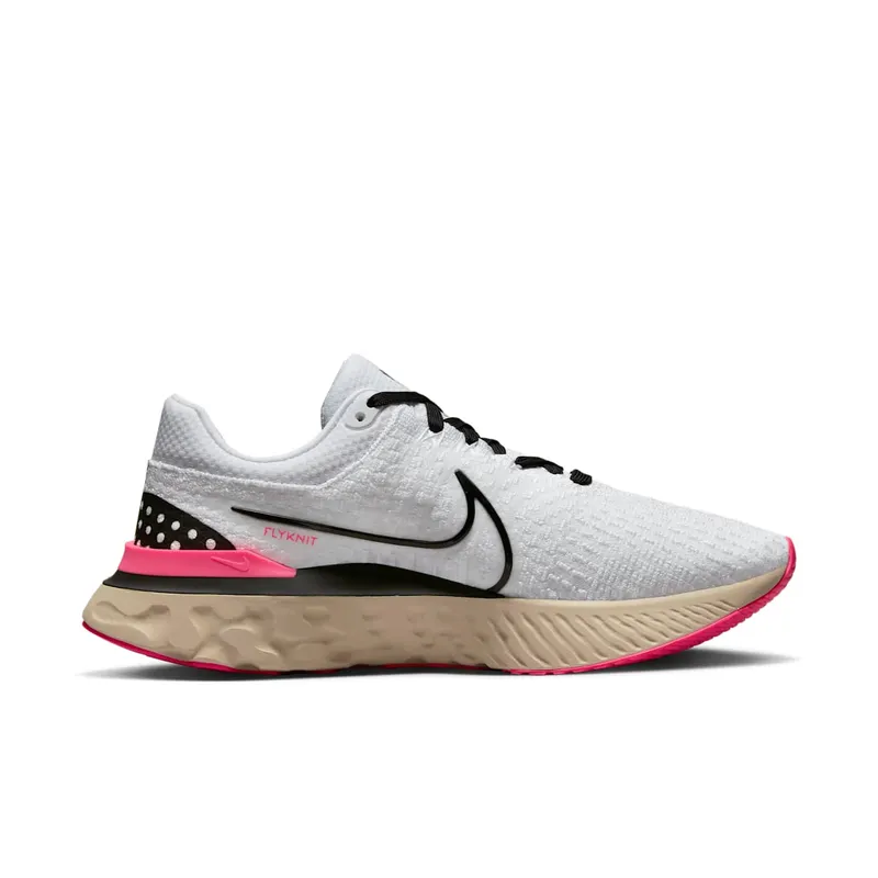 Nike React Infinity Run Flyknit 3 Road Running White (DH5392-101)