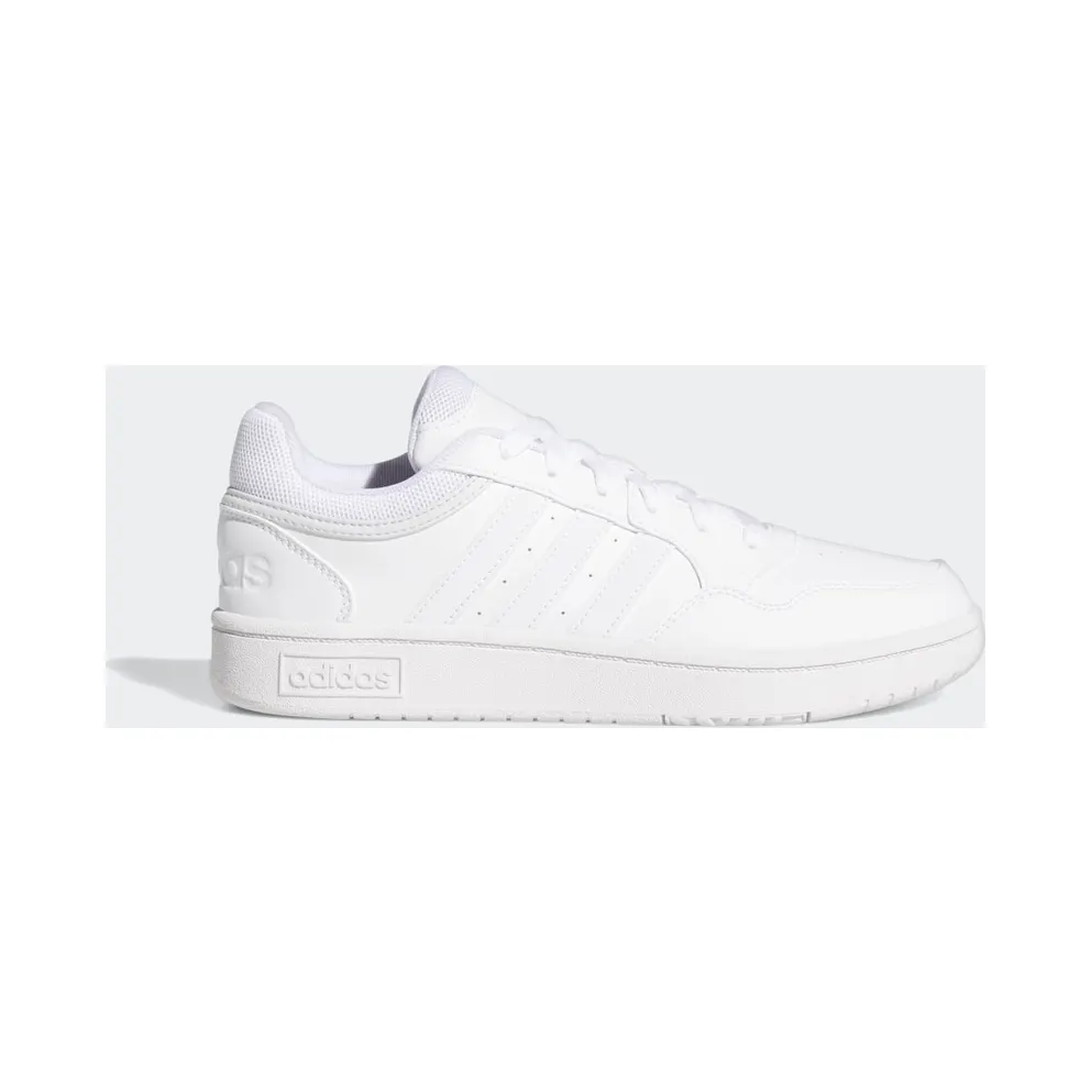 adidas Hoops 3.0 Low Classic Schuh Cloud White / Cloud White / Dash Grey (GW3036)