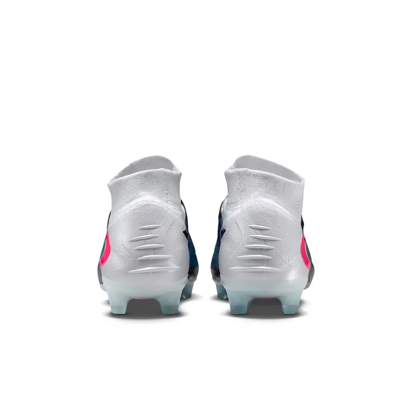 Nike Phantom 6 High Elite Racer Blue & Pink Blast – Firm Ground Laceless (HJ2147-446)