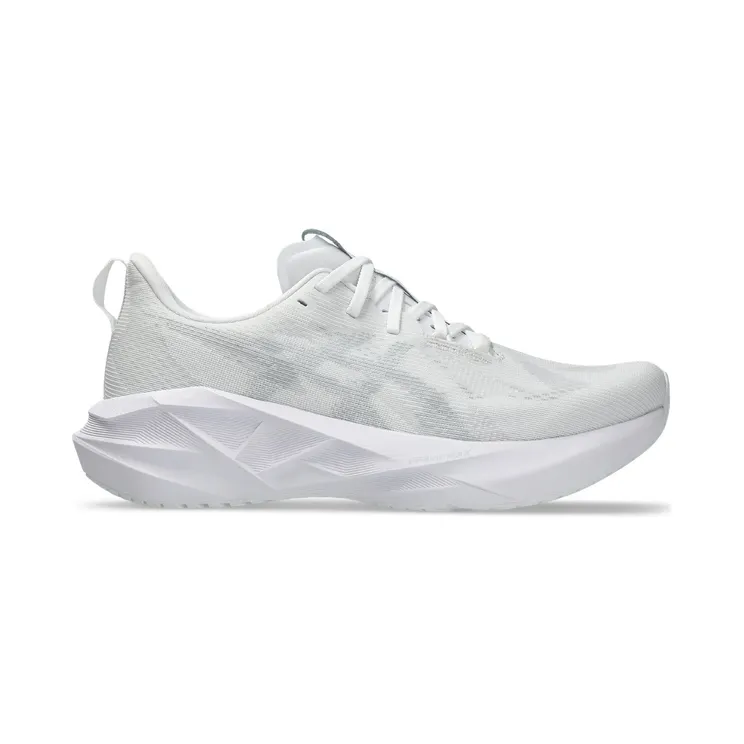 ASICS Novablast 5 White Piedmont Grey (1011B974-100)
