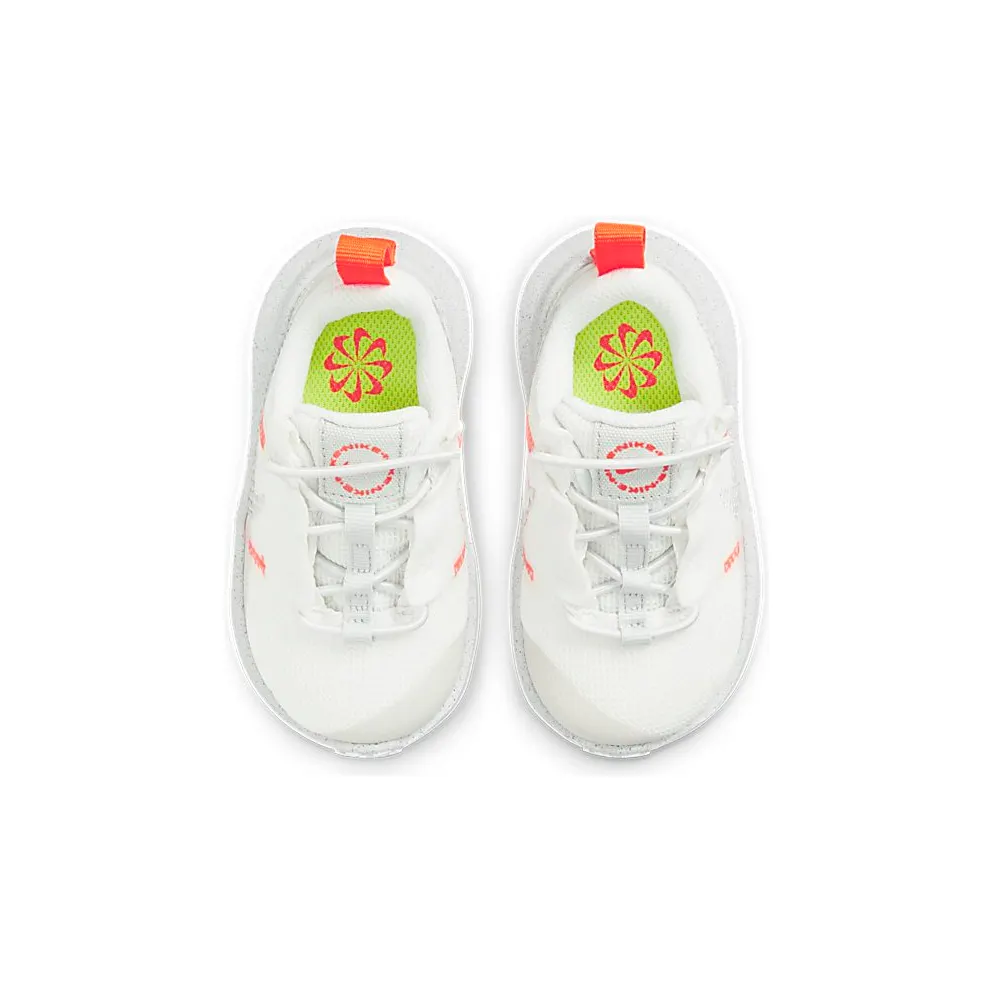Nike Crater Impact Baby & Toddler White 50% Sustainable Materials (DB3553-100)